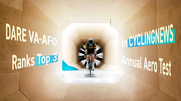 VA AFO rangert topp 3 i Cyclingnews ferske aerotest