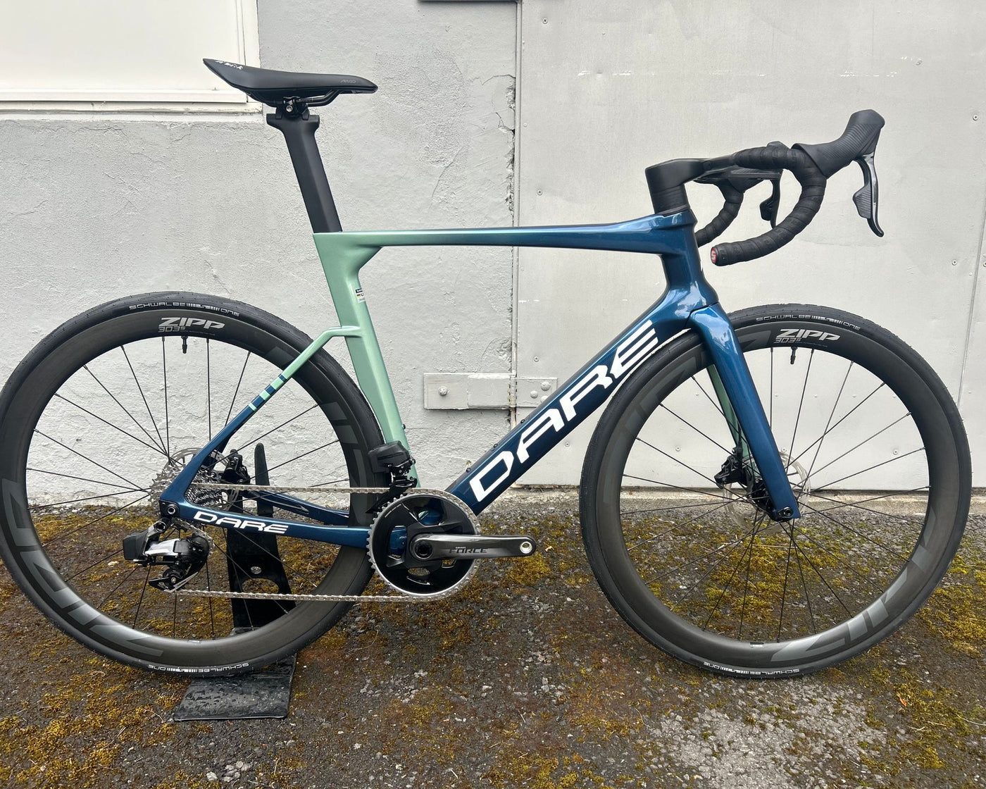 DARE VSRu MY23, strl M, Force eTap AXS, Zipp 303S