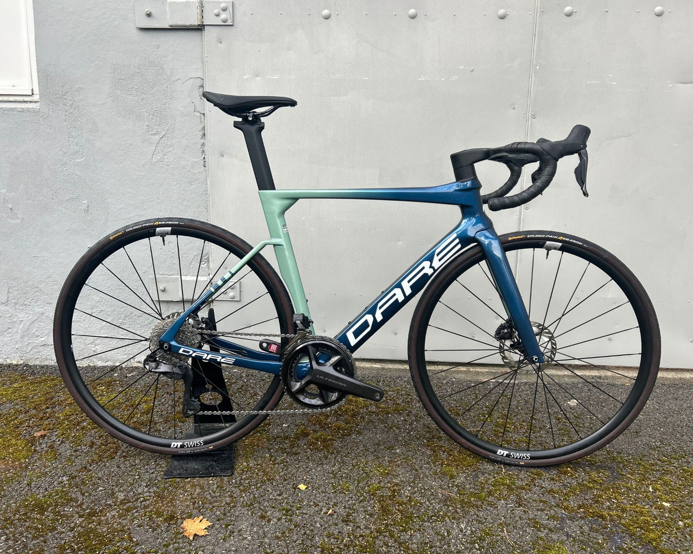 DARE VSRu MY23, strl S, Ultegra 8170 2x12 DI2