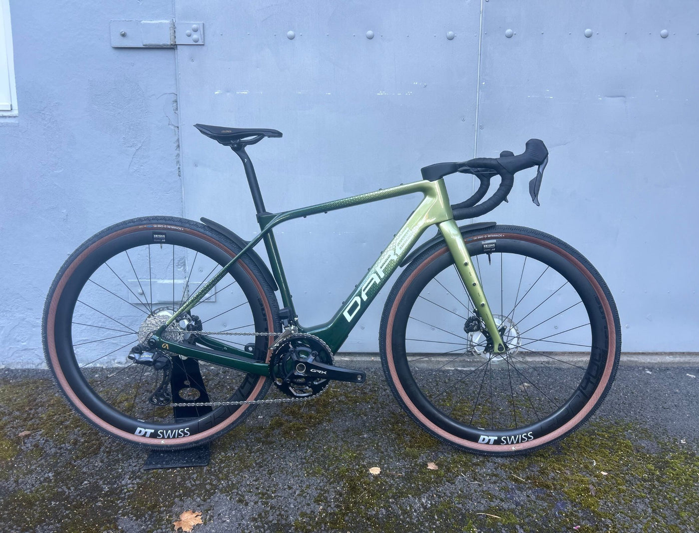 DARE GA, strl M, Shimano GRX DI2 2x12, DT Swiss GRC1400