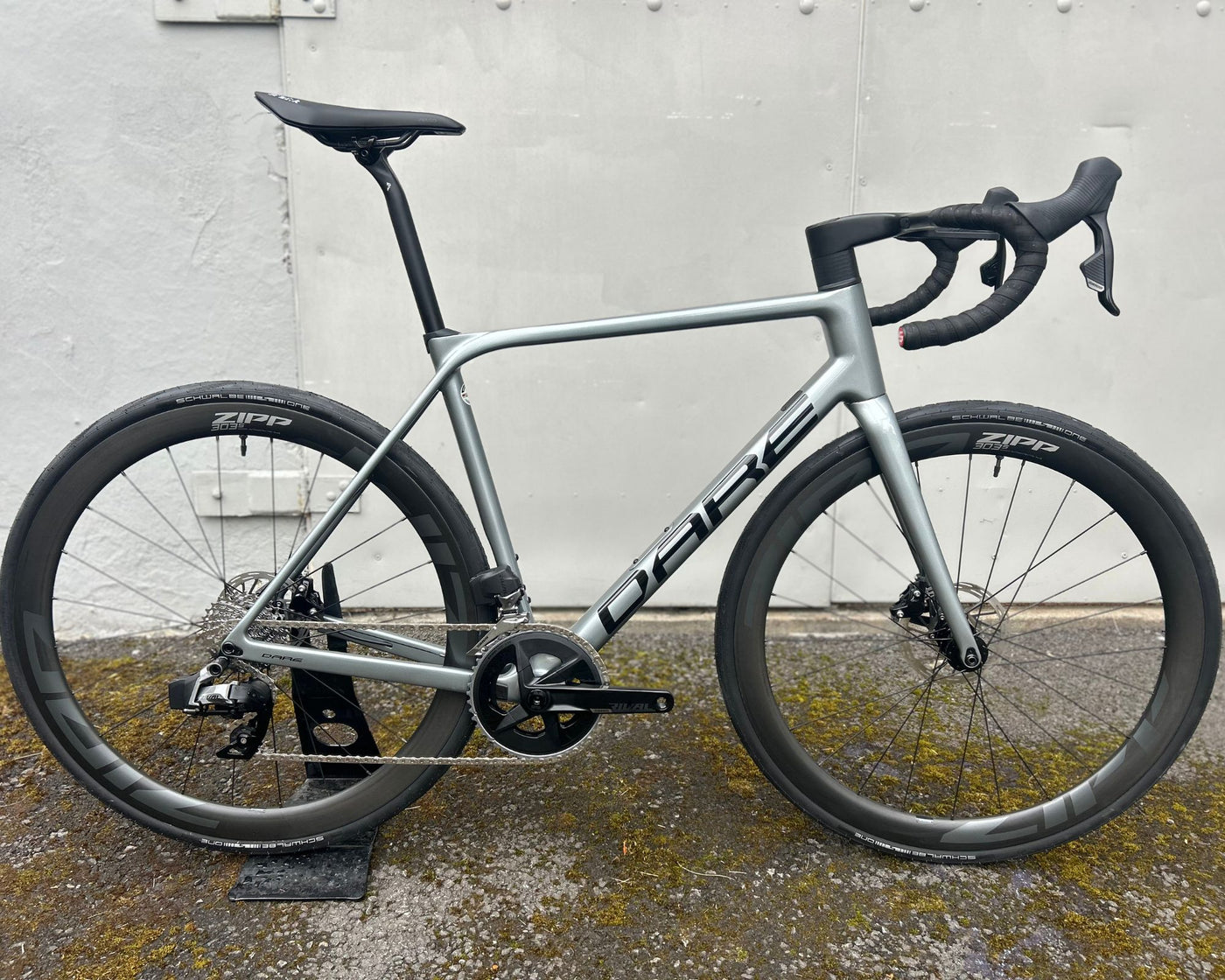 DARE MA afo, strl L, Rival eTap AXS 2x12, Zipp 303S