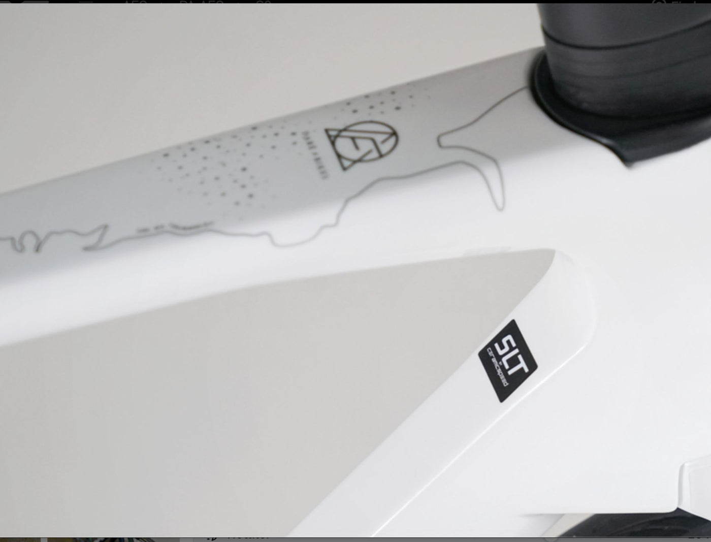PA AFO S8 Arctic White