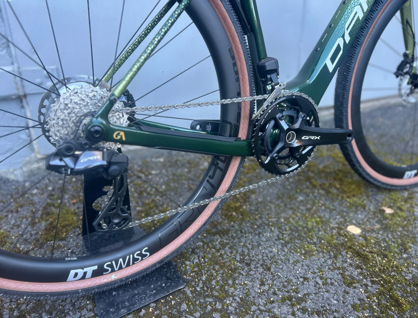 DARE GA, strl M, Shimano GRX DI2 2x12, DT Swiss GRC1400