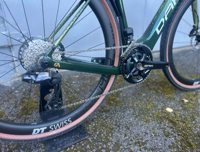 DARE GA, strl M, Shimano GRX DI2 2x12, DT Swiss GRC1400