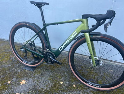 DARE GA, strl M, Shimano GRX DI2 2x12, DT Swiss GRC1400