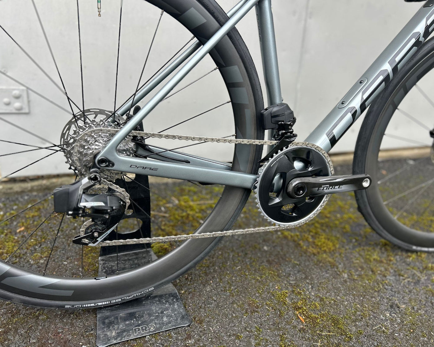 DARE MA AFO, strl S, Force eTap AXS 2x12, Zipp 303S