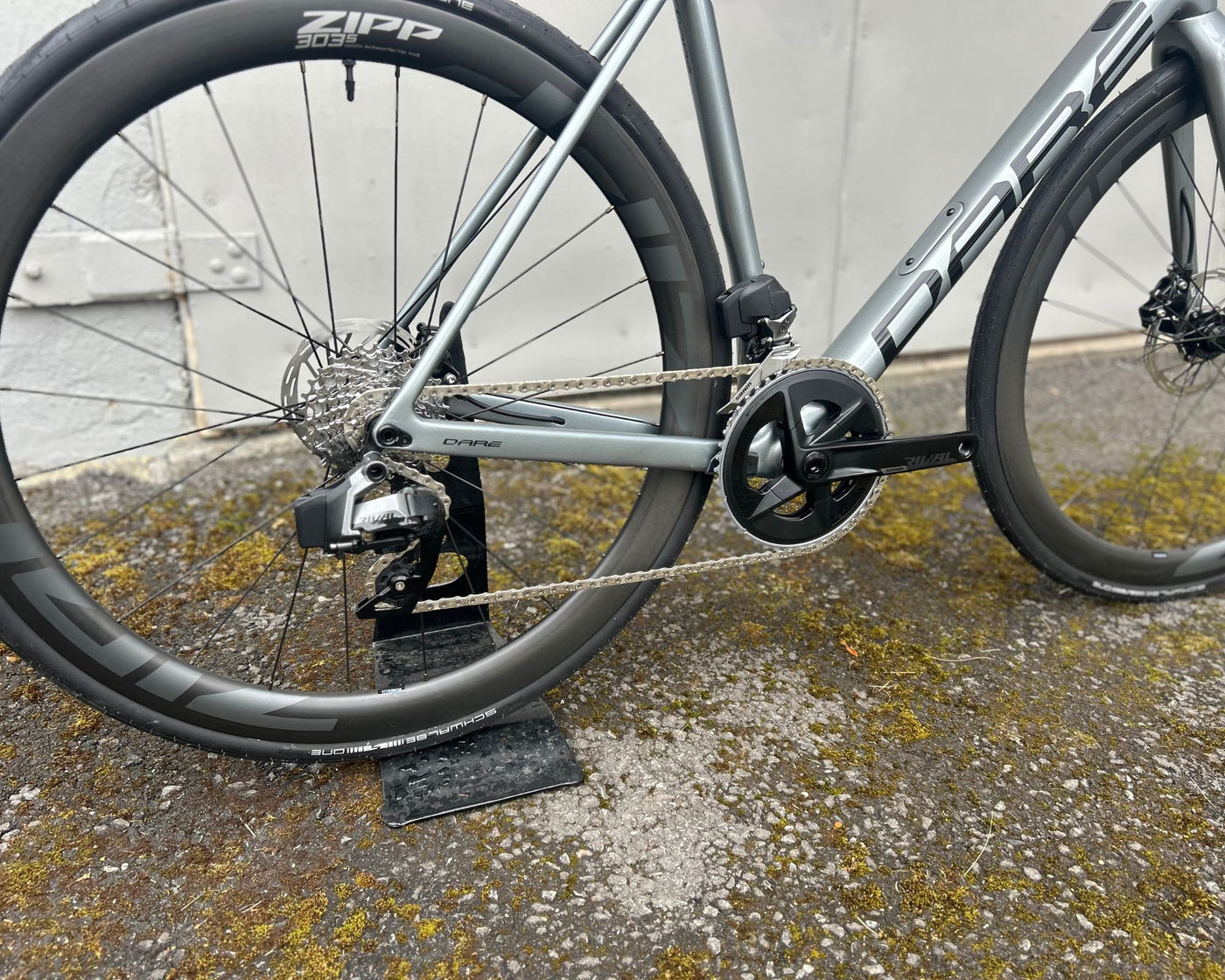 DARE MA afo, strl L, Rival eTap AXS 2x12, Zipp 303S