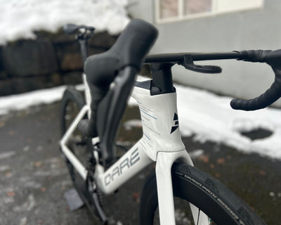 DARE VA afo S8 M, Ultegra Di2, wattmåler, C60 karbonhjul