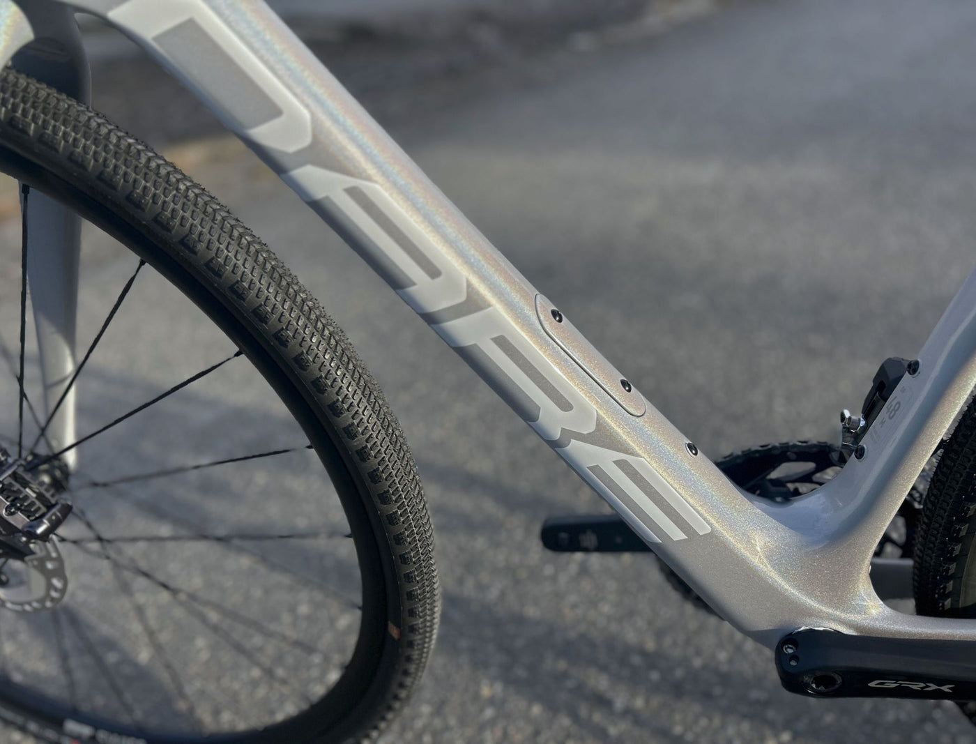 DARE GFX, Shimano GRX 2x12 DI2