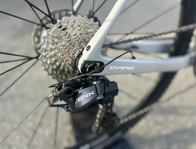 DARE GFX, Shimano GRX 2x12 DI2