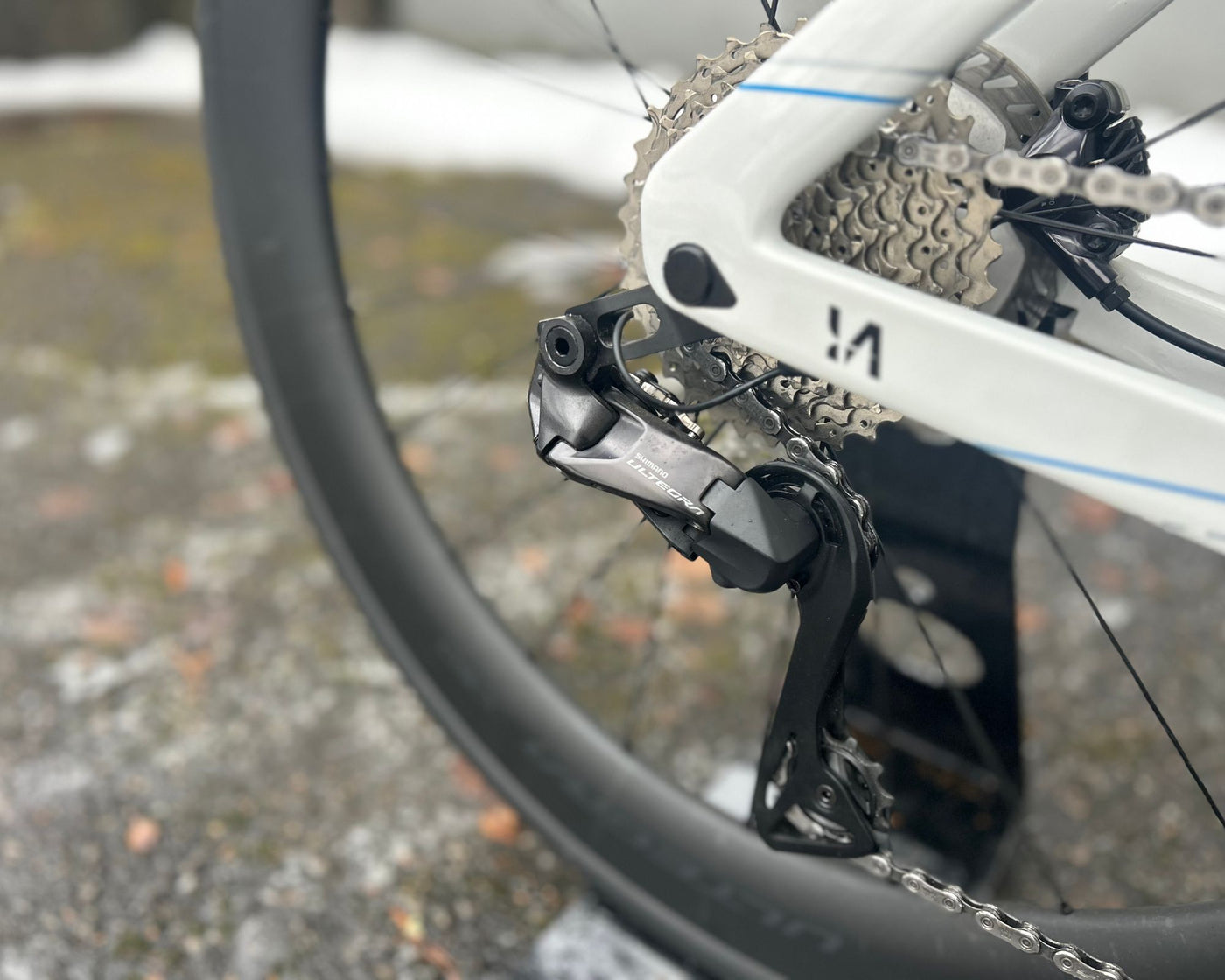 DARE VA afo S8 M, Ultegra Di2, wattmåler, C60 karbonhjul