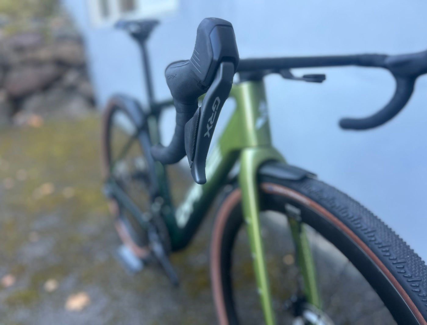 DARE GA, strl M, Shimano GRX DI2 2x12, DT Swiss GRC1400