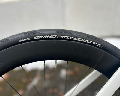 DARE VA afo S8 M, Ultegra Di2, wattmåler, C60 karbonhjul