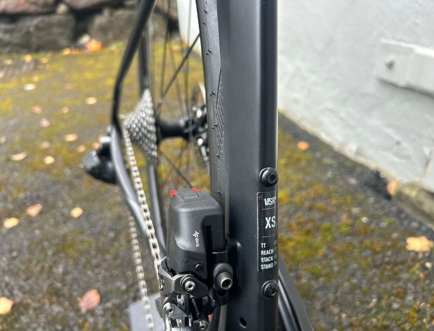 DARE VSRu MY23, strl XS, Rival eTap AXS, DT Swiss P1800