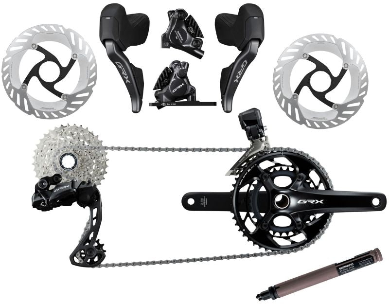 GRX DI2 RX825 2x12 gruppesett